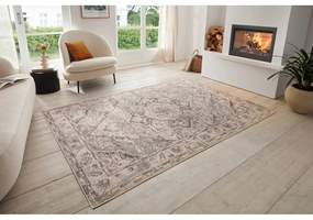 Szarobeżowy dywan 80x120 cm Terrain Designer Sand – Hanse Home