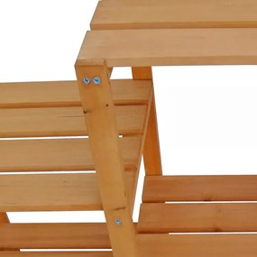 Drewniany kwietnik ogrodowy P5-P98
