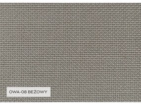 Beżowa rozkładana sofa 207 cm Simon – Miuform