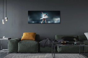 Zdjęcie na płótnie Baletnica w Białej Sukni