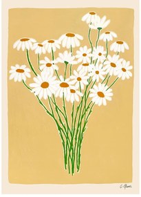 Plakat 30x40 cm Daisies – Carla Llanos – The Poster Club