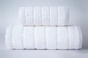Ręcznik Greno Brick 70X140 biały 500g/m2 Premium GRENO