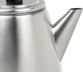 Dzbanek do herbaty ze stali nierdzewnej z sitkiem w kolorze srebra 1,1 l Duet Odense – Bredemeijer