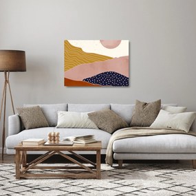 Obraz na szkle - Wschód słońca (70x50 cm)