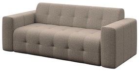 Jasnobrązowa sofa 223 cm Tuil – Rodier