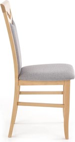 Drewniane krzesło Citrone Halmar dąb miodowy