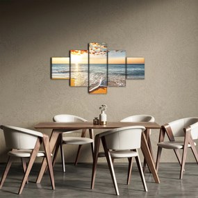 Obraz - Wschód słońca (125x70 cm)