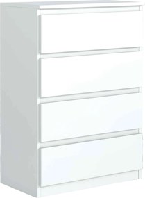 Komoda NUDO 70 cm do Salonu Sypialni Biały