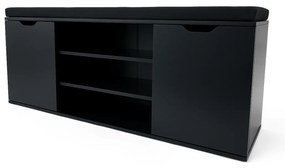 Szafka na buty z siedziskiem PORTA, 103 x 30 x 46 cm