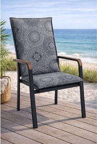 Doppler LYRA 9207 - niska poduszka na krzesło z niskim oparciem