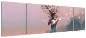 Obraz - Żywa natura (170x50 cm)