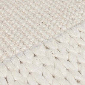 Beżowy dywan wełniany 170x120 cm Rue – Flair Rugs
