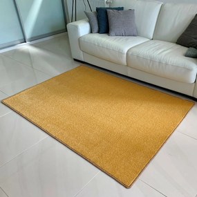 Dywan Eton lux żółty, 60 x 110 cm, 60 x 110 cm