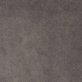 Szara aksamitna sofa 225 cm Cube – Bonami Selection