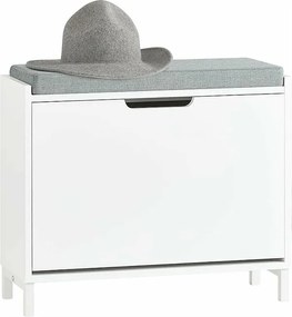 Szafka na buty z 1 drzwiami FSR151-K-W