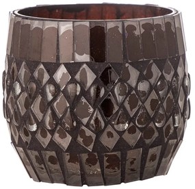 Szklany świecznik na świeczkę typu tealight Evaline – Bloomingville