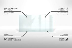 Panel kuchenny transparentny