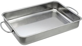 Elo 53435 Basic Naczynie do pieczenia ze stalinierdzewnej 34 x 24 x 5,5 cm