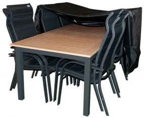 Pokrowiec ochronny na stół 220x100 cm + 6 krzeseł Miami