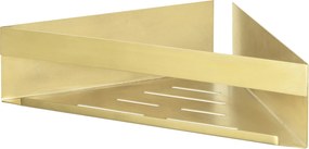 Półka ścienna narożna, stal nierdzewna, Genova, WENKO