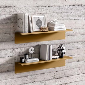 Półka wisząca JOANNE 700 mm, Fresh Style: beżowa