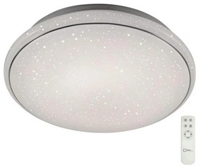 Leuchten Direkt 14366-16 - LED Ściemniana lampa JUPITER LED/40W/230V + pilot