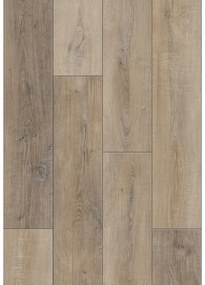 Mexen Casa Grande panele winylowe 1240 x 182 mm SPC 6,5 mm, podkład IXPE 1,5 mm, 4 V-Fuga, Dąb - F1014-1240-182-505-4V1-01