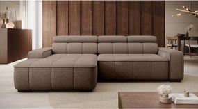 THIAGO S MINI z elektryczną regulacją siedziska Lewostronny w tkaninie SERENO 684 WERSAL