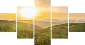 Obraz panoramiczny (125x70 cm)
