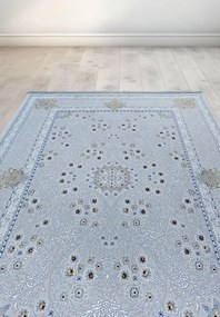 Dywan klasyczny Milan szary 200 cm x 290 cm