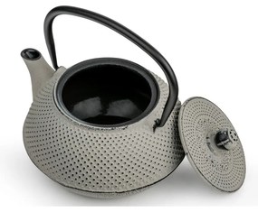 Szary żeliwny dzbanek do herbaty 800 ml Jang – Bredemeijer