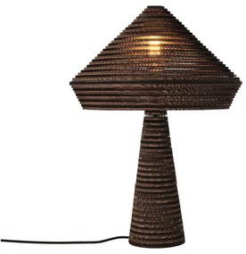 Czarna lampa stołowa (wysokość 54 cm) Alk – Villa Collection