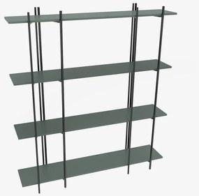 Zielony regał 160x180 cm Moss – Kalune Design