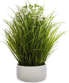 Sztuczna trawa w doniczce, 40 cm