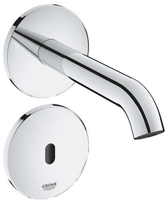 GROHE 36447000 - Elektroniczna bateria z czujnikiem podczerwieni ESSENCE E 182 mm, chrom błyszczący