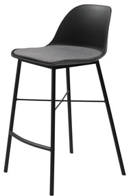 Czarny hoker Unique Furniture Whistler