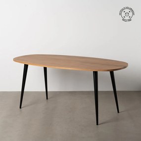 Stół z litego drewna mango 90x180 cm Mahón – Ixia