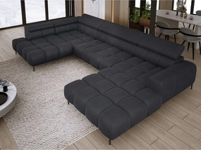 Narożnik PLAZA XL Lewostronny Tkanina APHRODITE 23 WERSAL