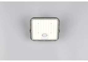 Zewnętrzna solarna lampa ścienna LED z timerem (wysokość 19 cm) Acora – Trio