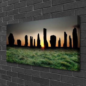 Zdjęcie na płótnie Surowa Tekstura Skały