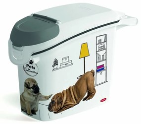 Curver Pojemnik na karmę dla psa, 6 kg, 15 l