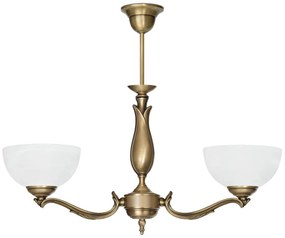 Mosiężna lampa 2-punktowa M-S2