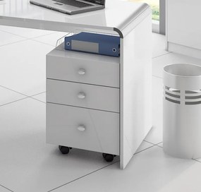 Kontenerek Milano Hubertus wysoki połysk