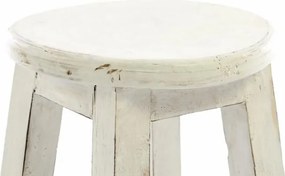 Krzesło retro - wygląd VINTAGE DIVERO - wys. 50 cm