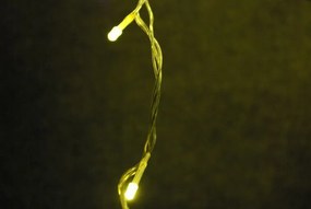 Garth świąteczny LED łańcuch - 18 m, 200 diod, ciepła biel