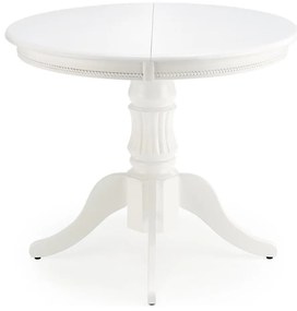 Rozkładany stół jadalniany WILLIAM biały