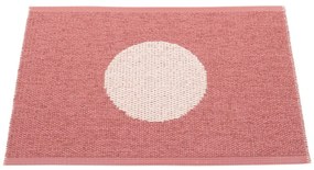 Jasnoczerwony dywan odpowiedni na zewnątrz 70x50 cm Vera Pop Blush – Pappelina