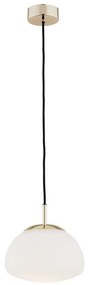 Argon 4352 - Lampa wisząca TRINI 1xE27/15W/230V pr. 20 cm złota