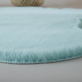 Miętowy dywan dziecięcy 80x100 cm Caty – Ayyildiz Carpets