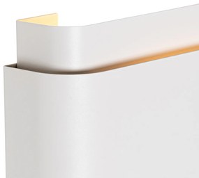 Industrialna lampa ścienna biała 2-światłowa - CoenPrzemysłowy Oswietlenie wewnetrzne